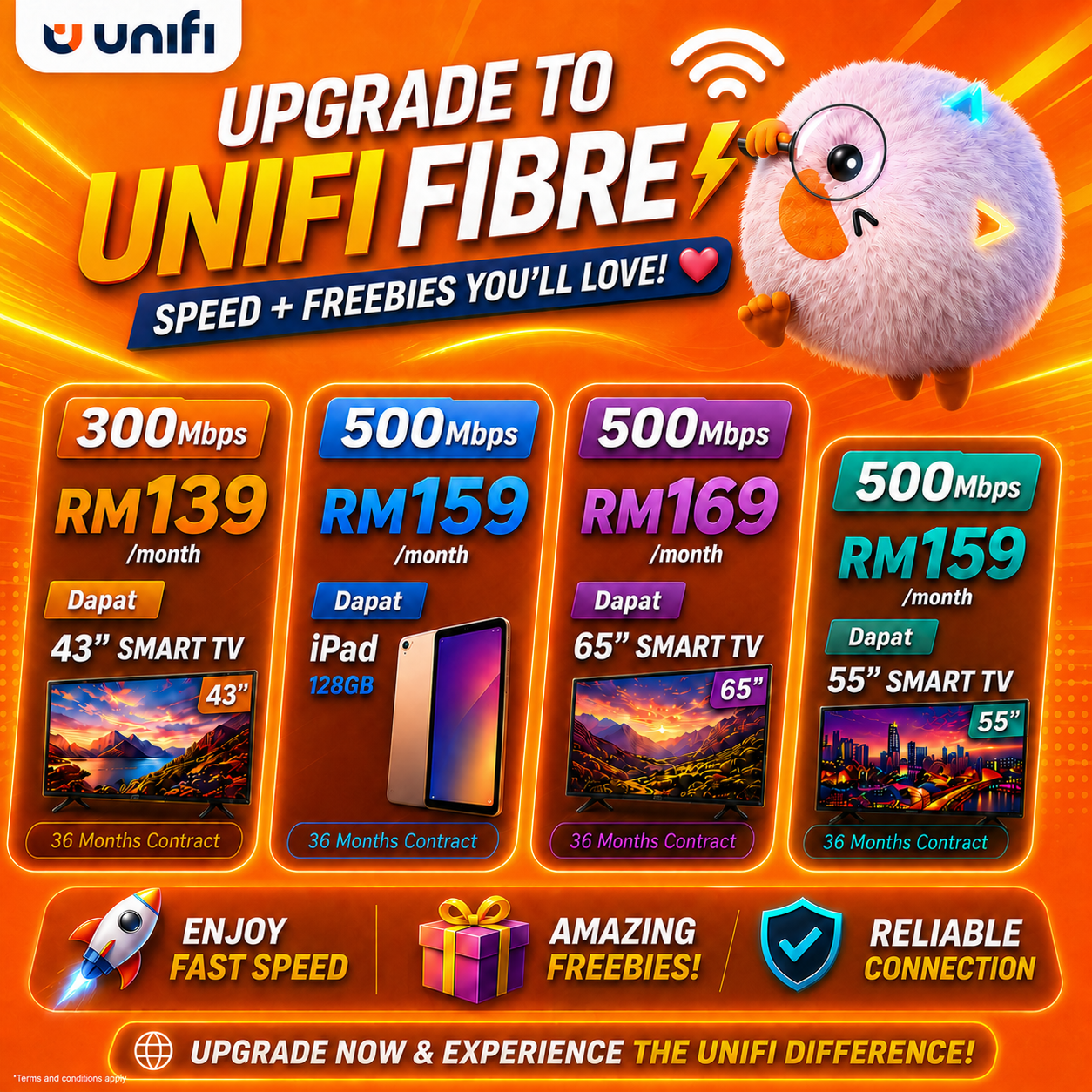 All Highspeed Internet Facebook ad