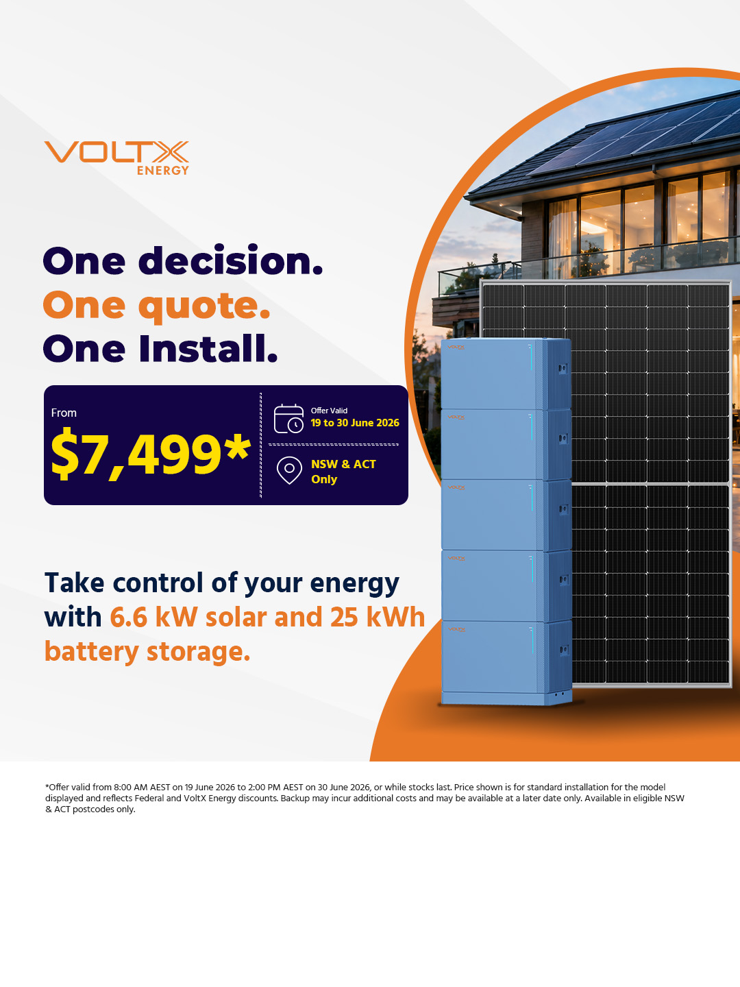 Voltx Energy Facebook ad