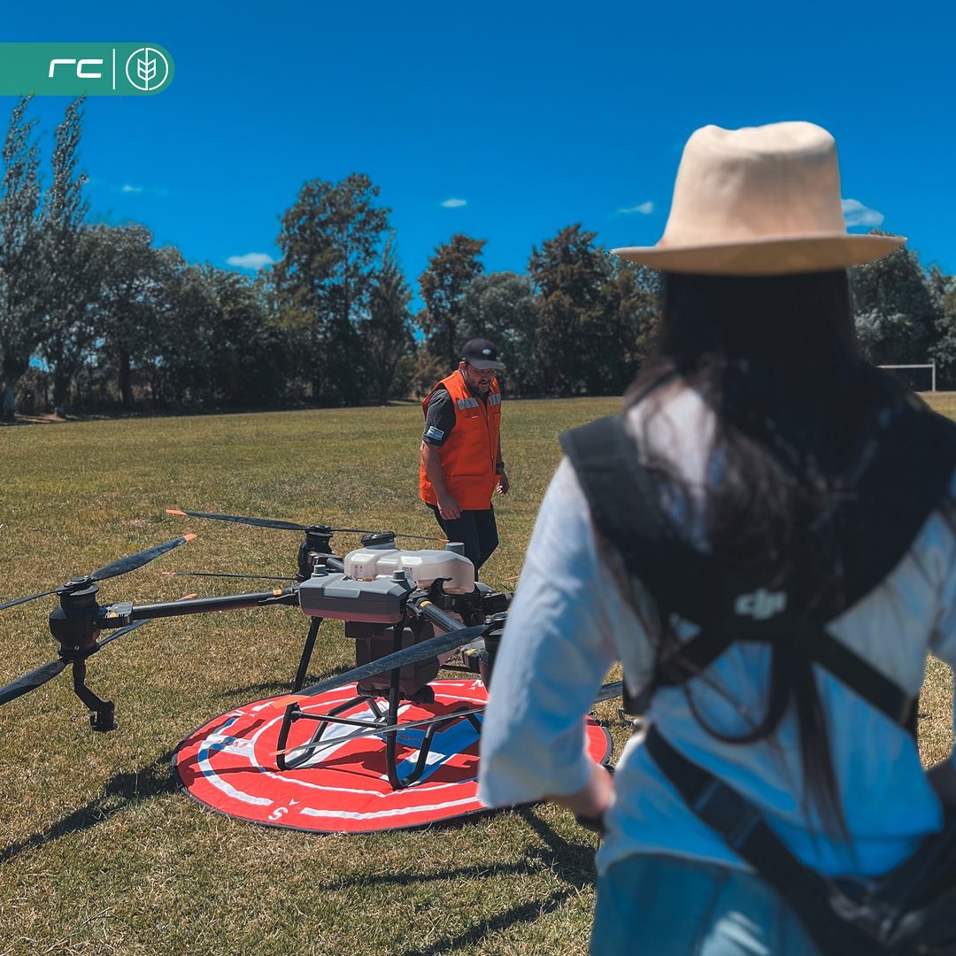 RC Online Agricultura, DJI Agriculture Argentina Facebook ad: Curso de Agricultura de Precisión con Drones