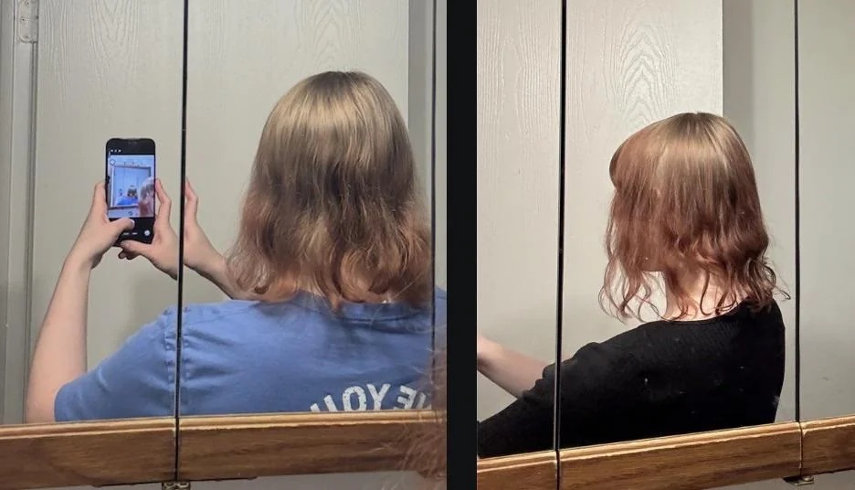 Sue Pascale Facebook ad: Goodbye To Hair Thinning