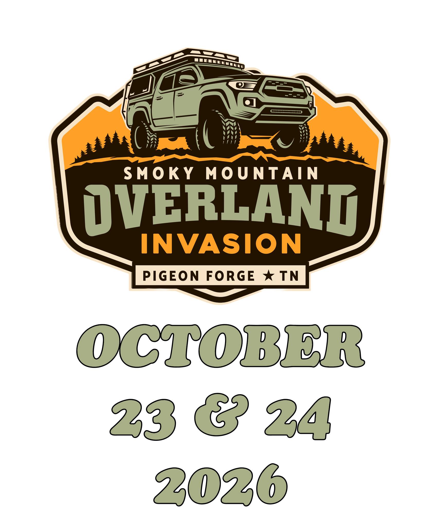 Smoky Mountain Overland Invasion Facebook ad
