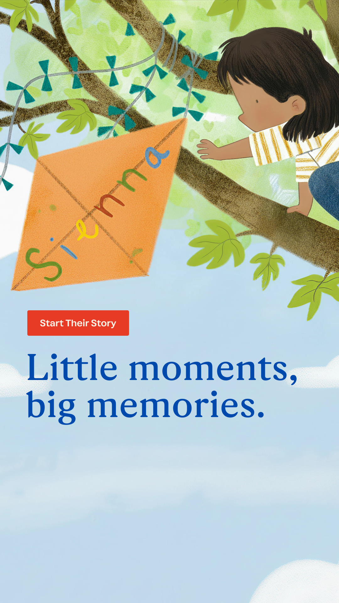 Wonderbly Facebook ad