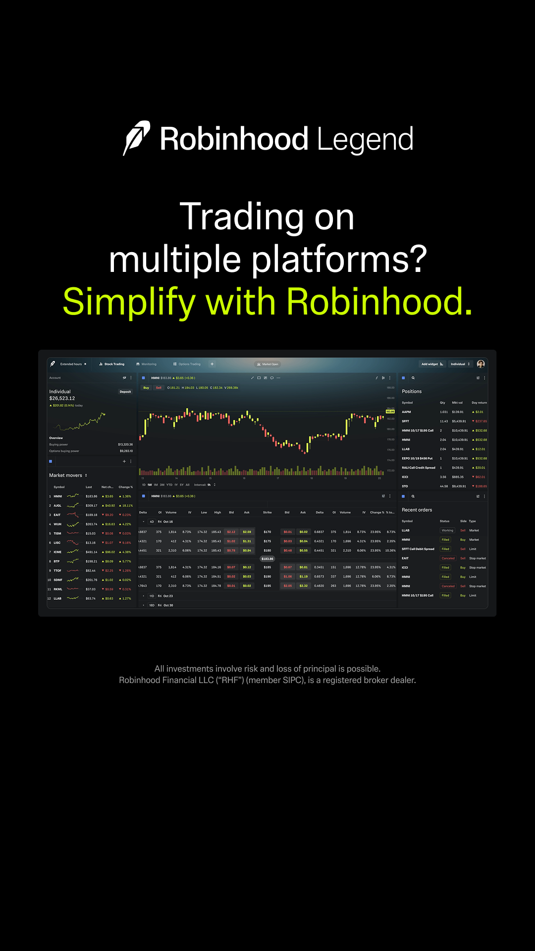 Robinhood Facebook ad