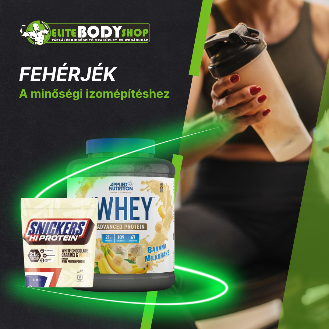 Elite Body Shop Facebook ad: Ne csak mozogj, teljesítsd a maximumot minden edzésnél!