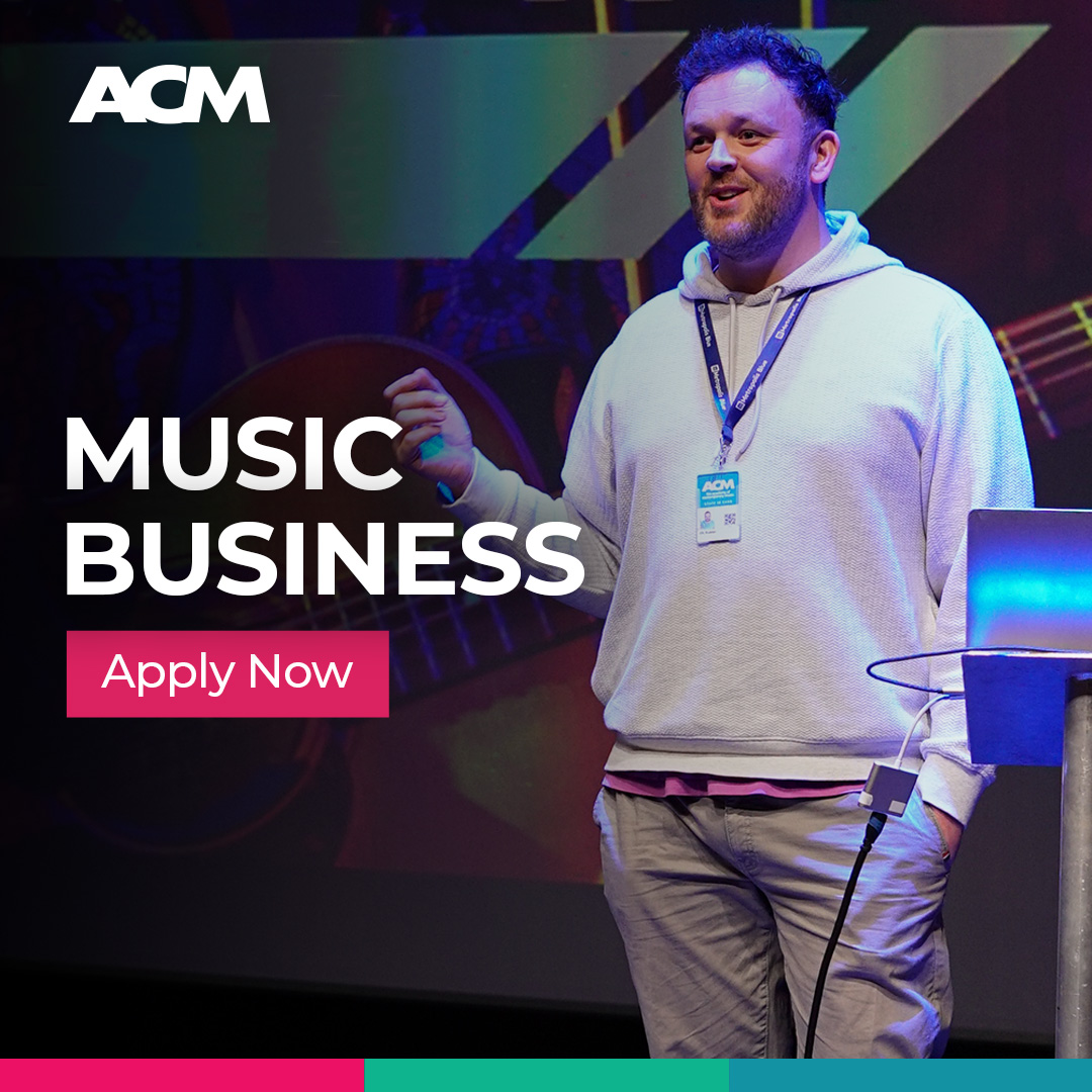 ACM Guildford Facebook ad