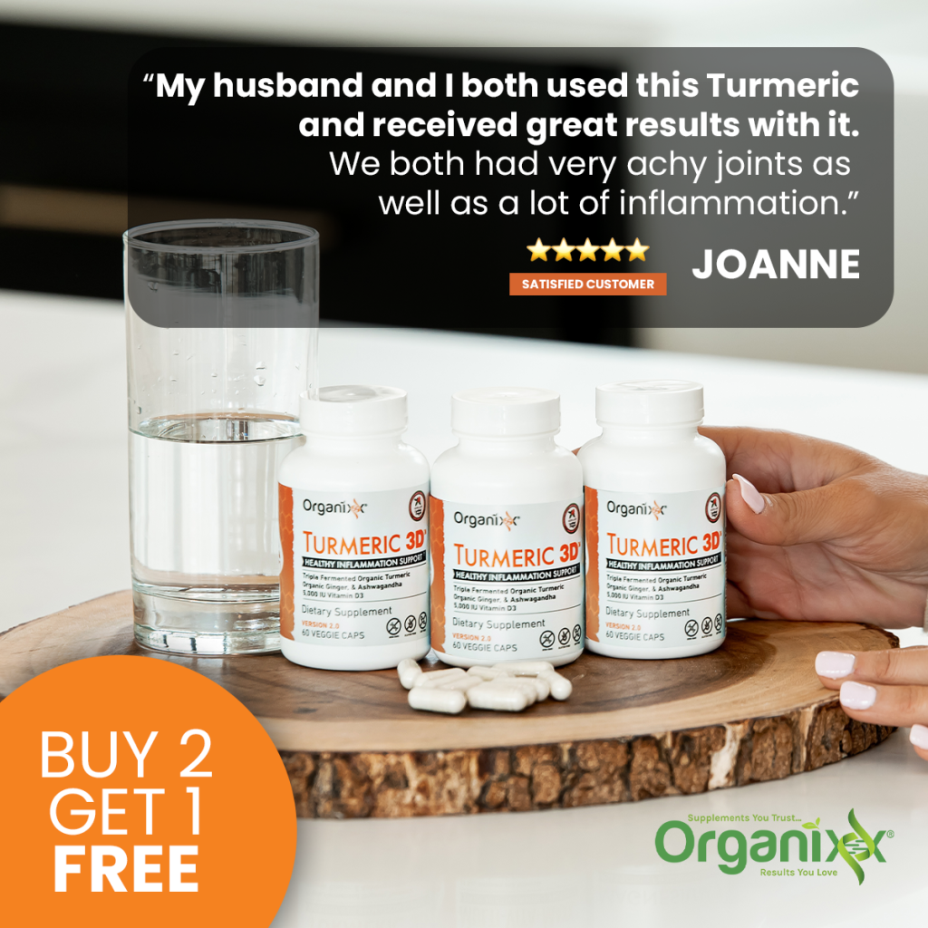 Organixx Facebook ad