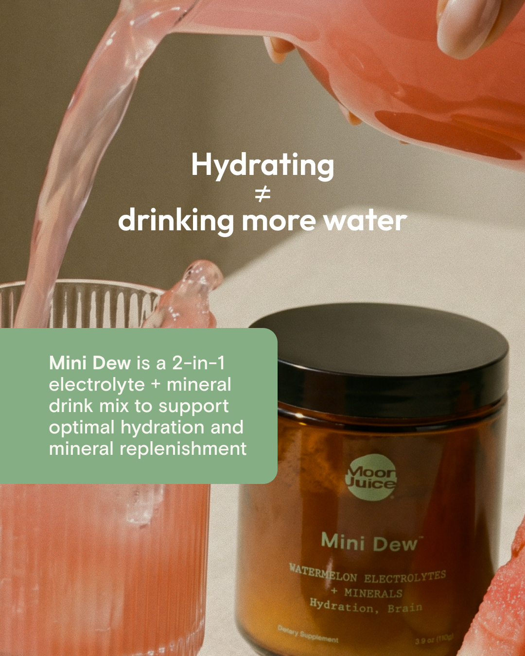 Moon Juice Facebook ad