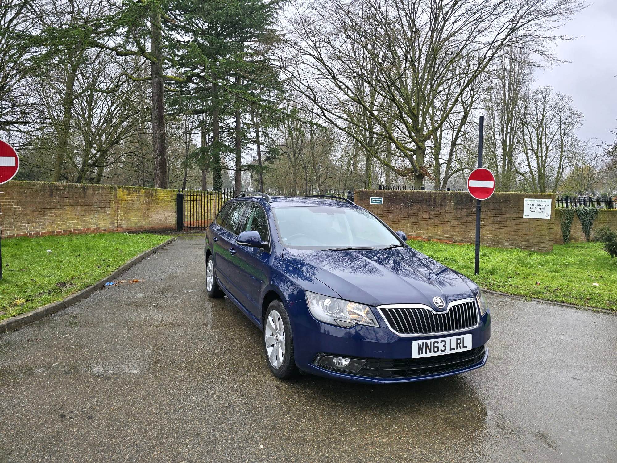 Joe George Facebook ad: 2014 ŠKODA SUPERB S TSI 1.4 petrol manual