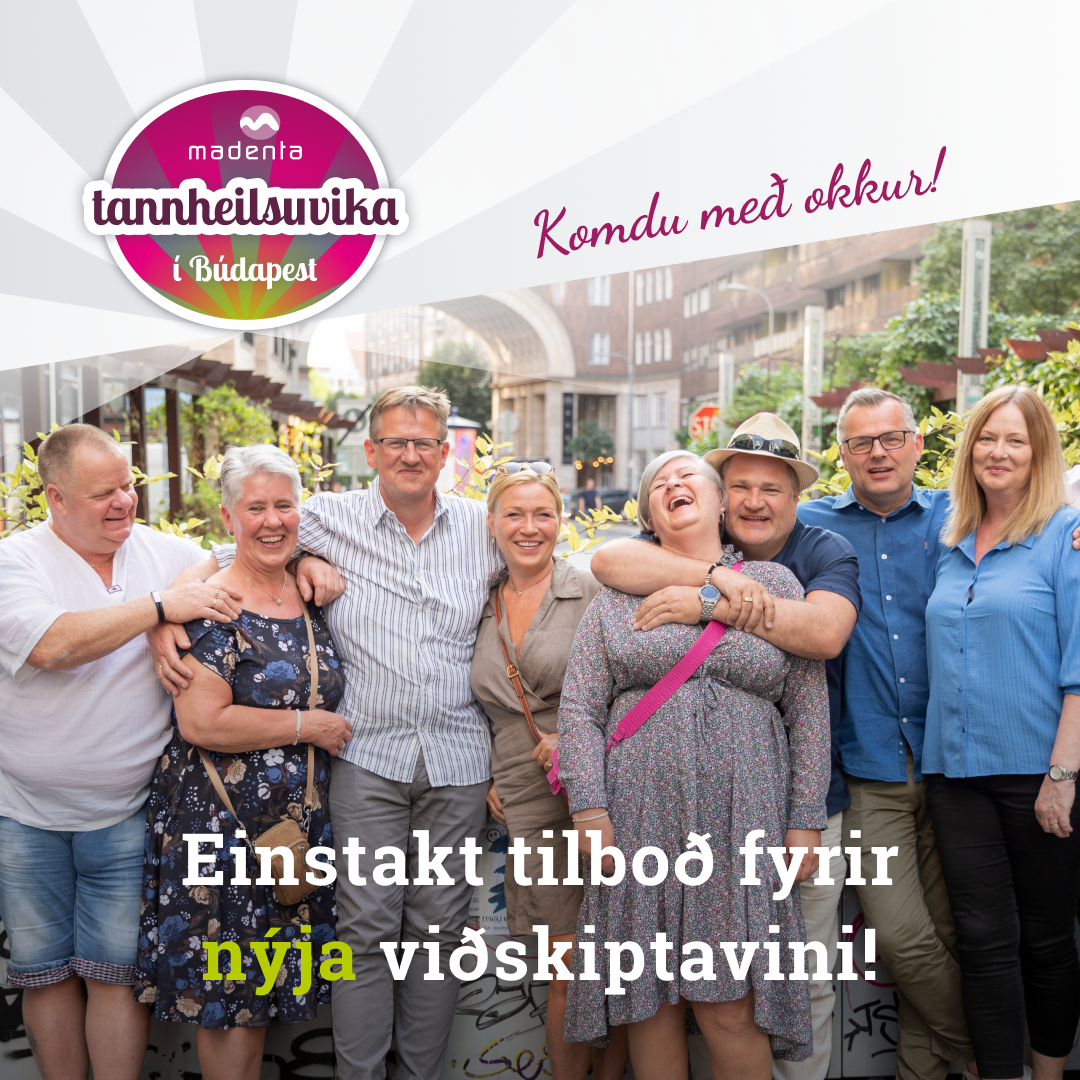 Madenta Tannlæknastofa Facebook ad