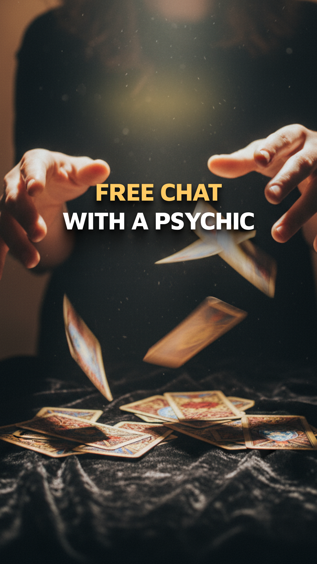 PsychicBook Facebook ad