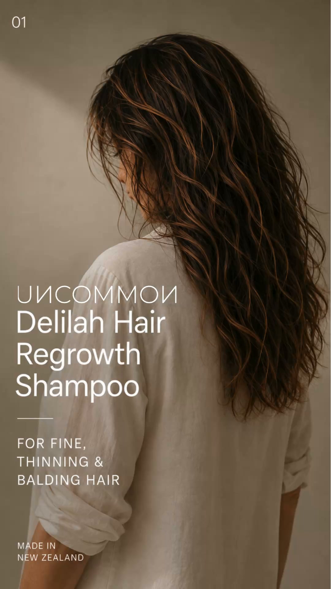 Uncommon Hair and Skin Facebook ad: Hair Loss? Start Here.
