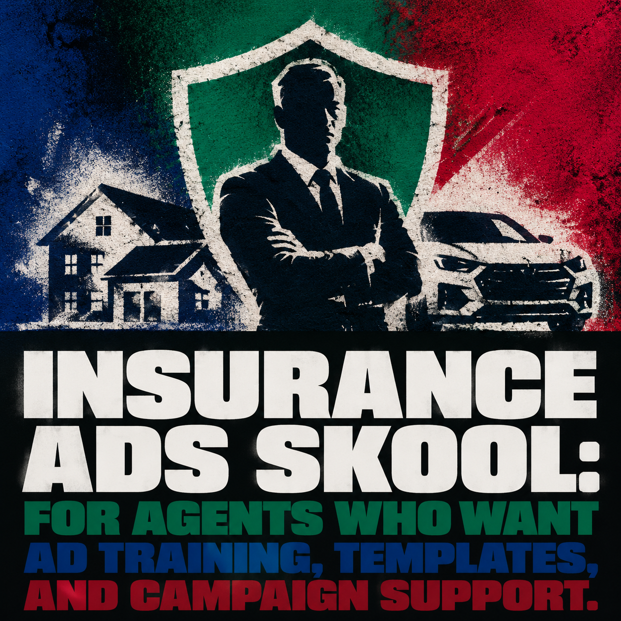 Skool Facebook ad: Stop Relying Only on Lead Vendors