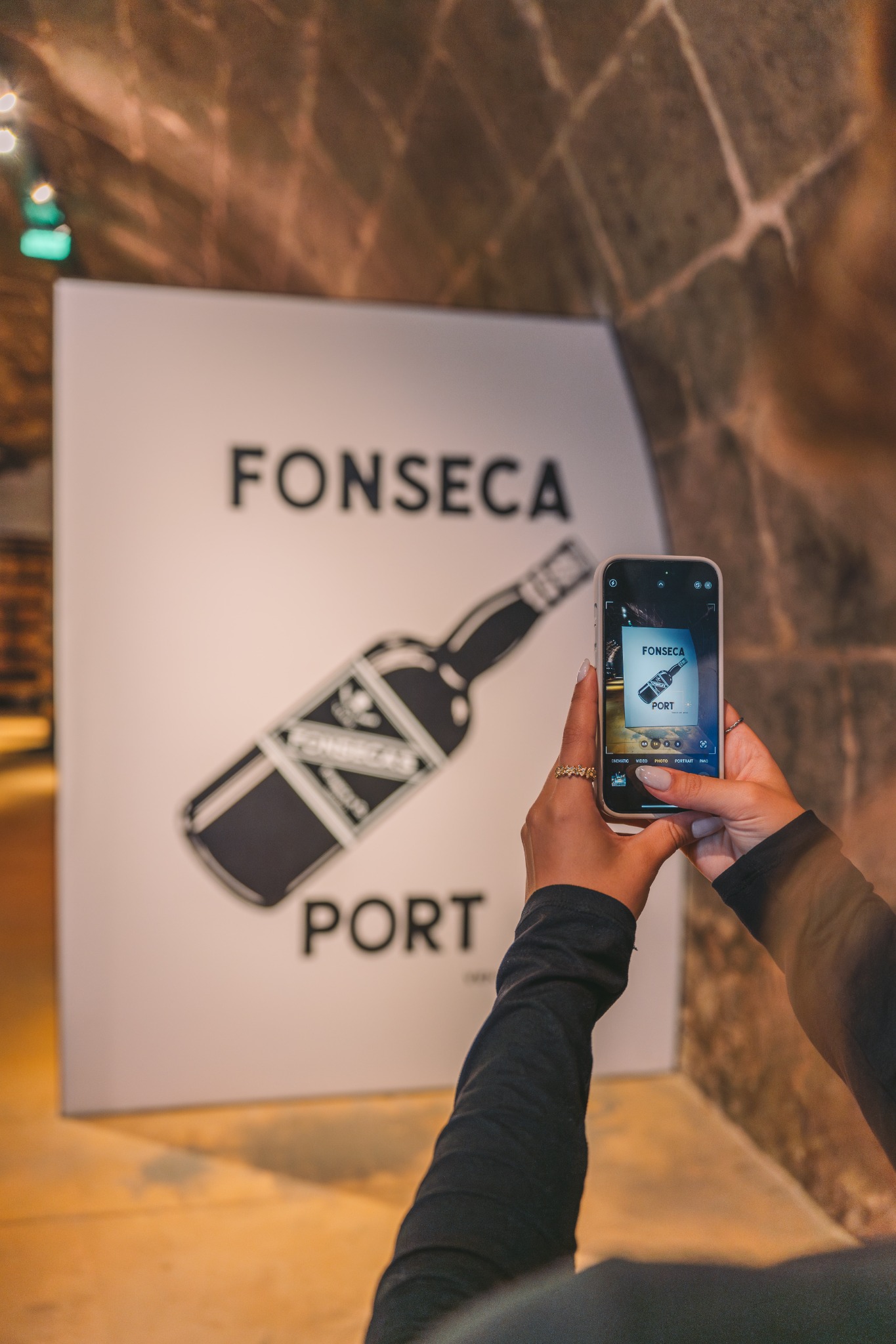 Fonseca Port Wine Cellars Facebook ad