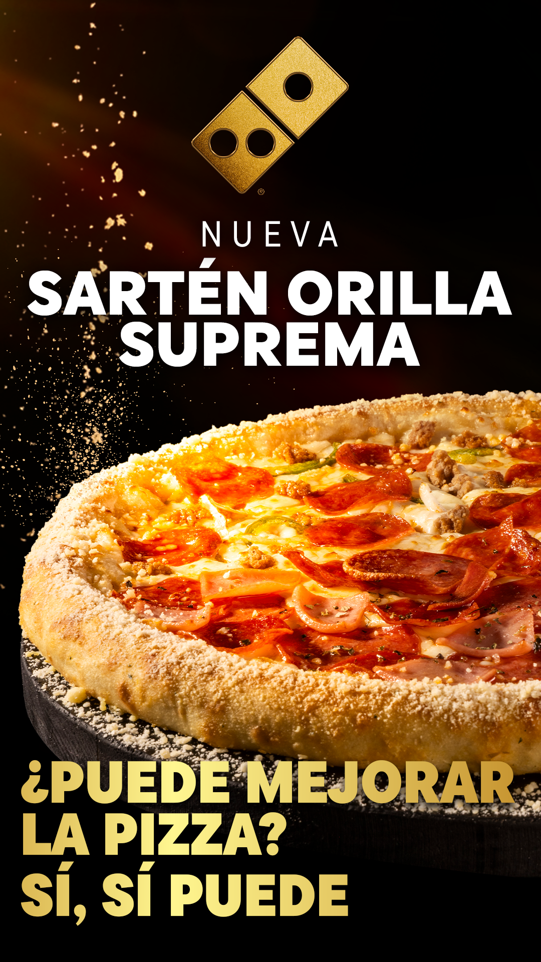 Domino's Mx Facebook ad