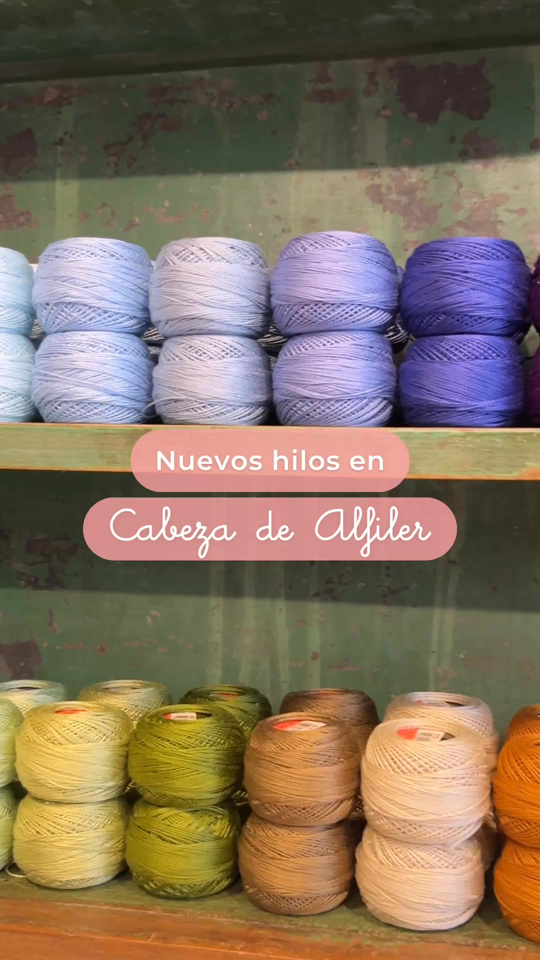 Tienda Cabeza de Alfiler Facebook ad: Bordado que se nota