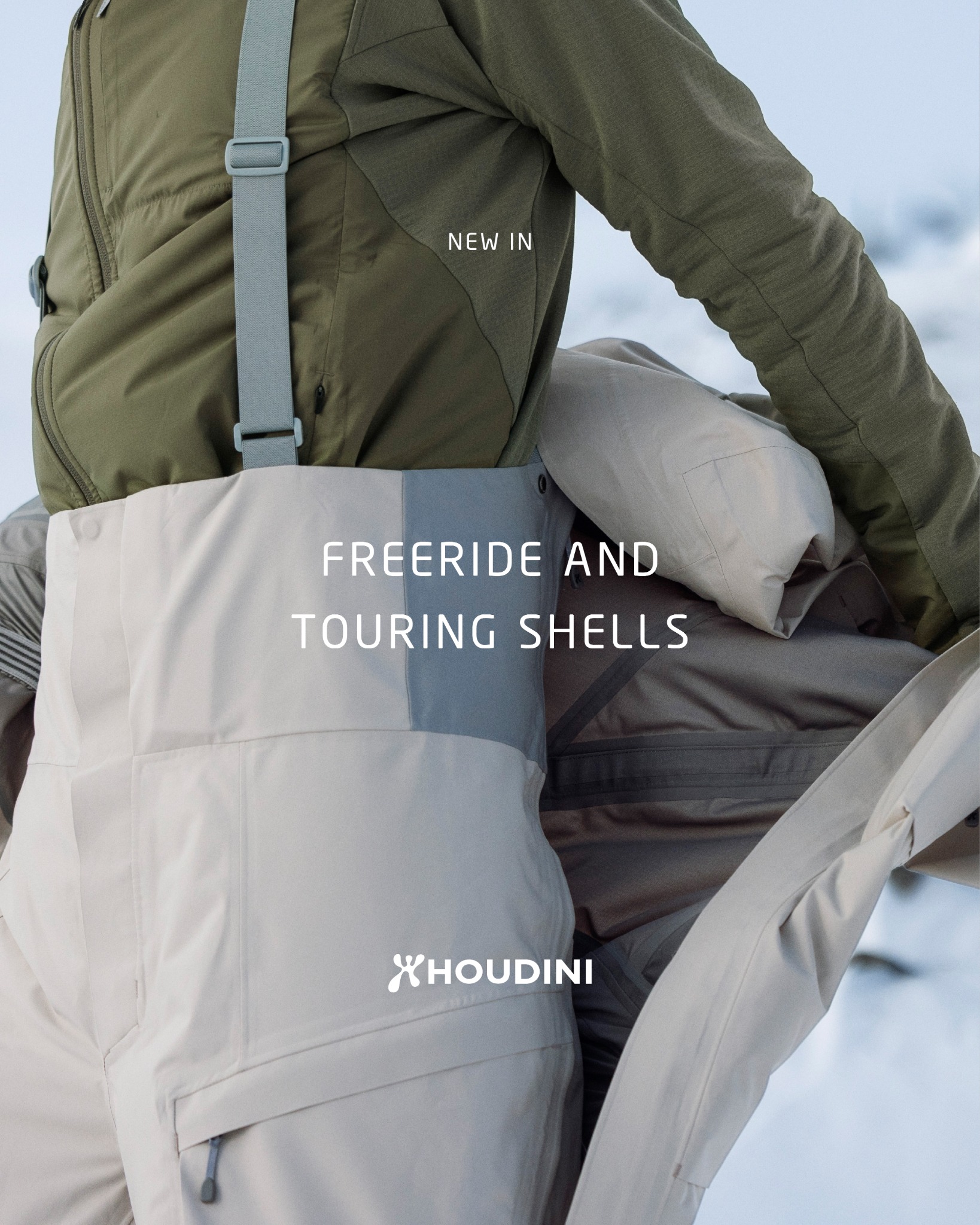 Houdini Sportswear Facebook ad