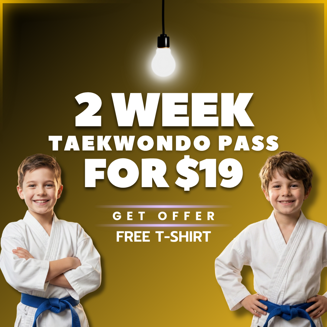 K Taekwondo - Glendale Facebook ad