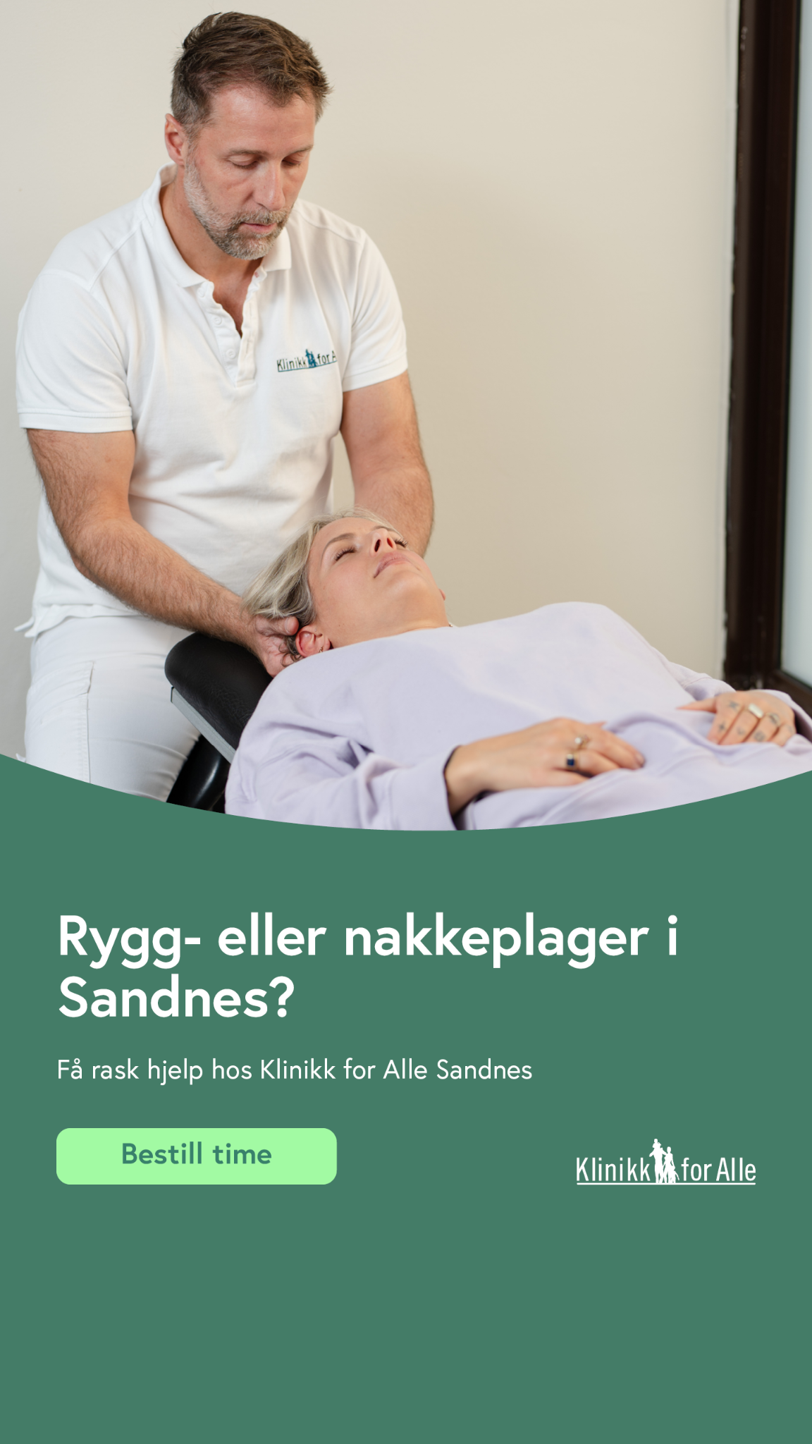 Klinikk for Alle Facebook ad