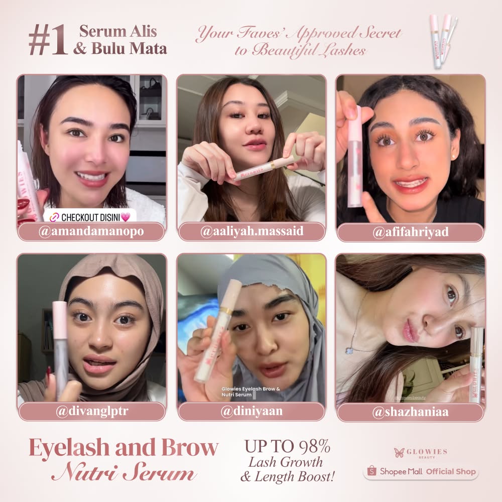 Glowies Beauty Facebook ad