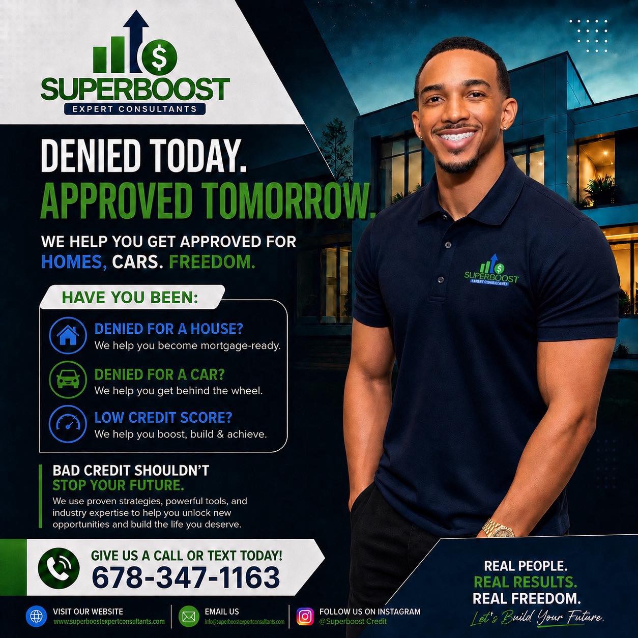 Super Boost Credit Repair Facebook ad: 2026 Homeownership Goals
