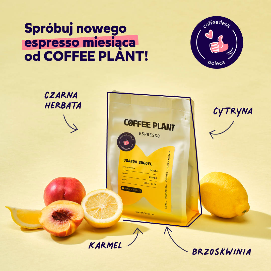 Coffeedesk Facebook ad from May 1, 2026