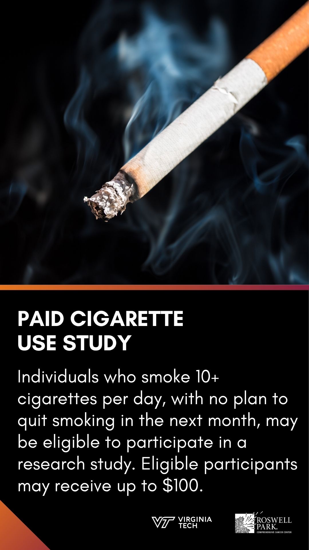 BuildClinical Virginia Studies Facebook ad