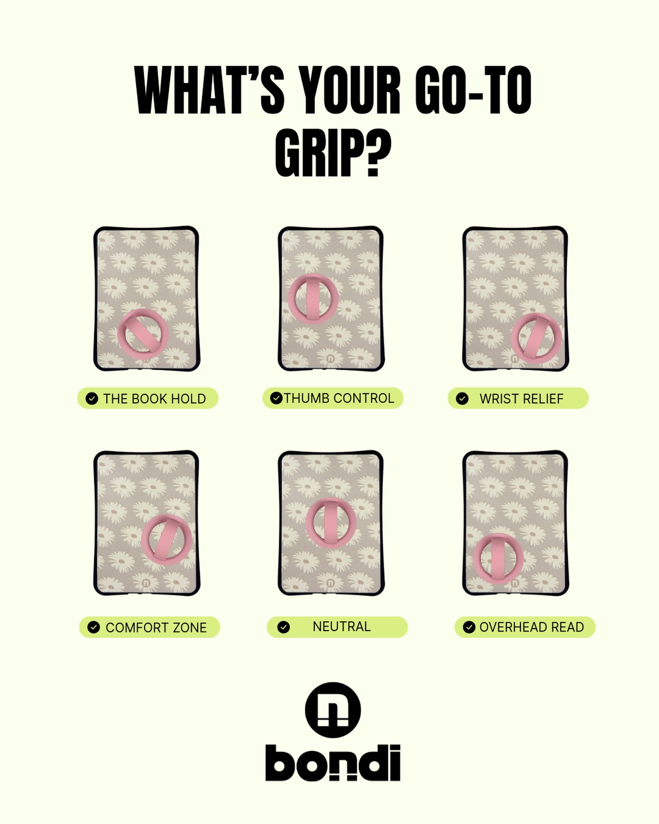 Bondi Cases Facebook ad