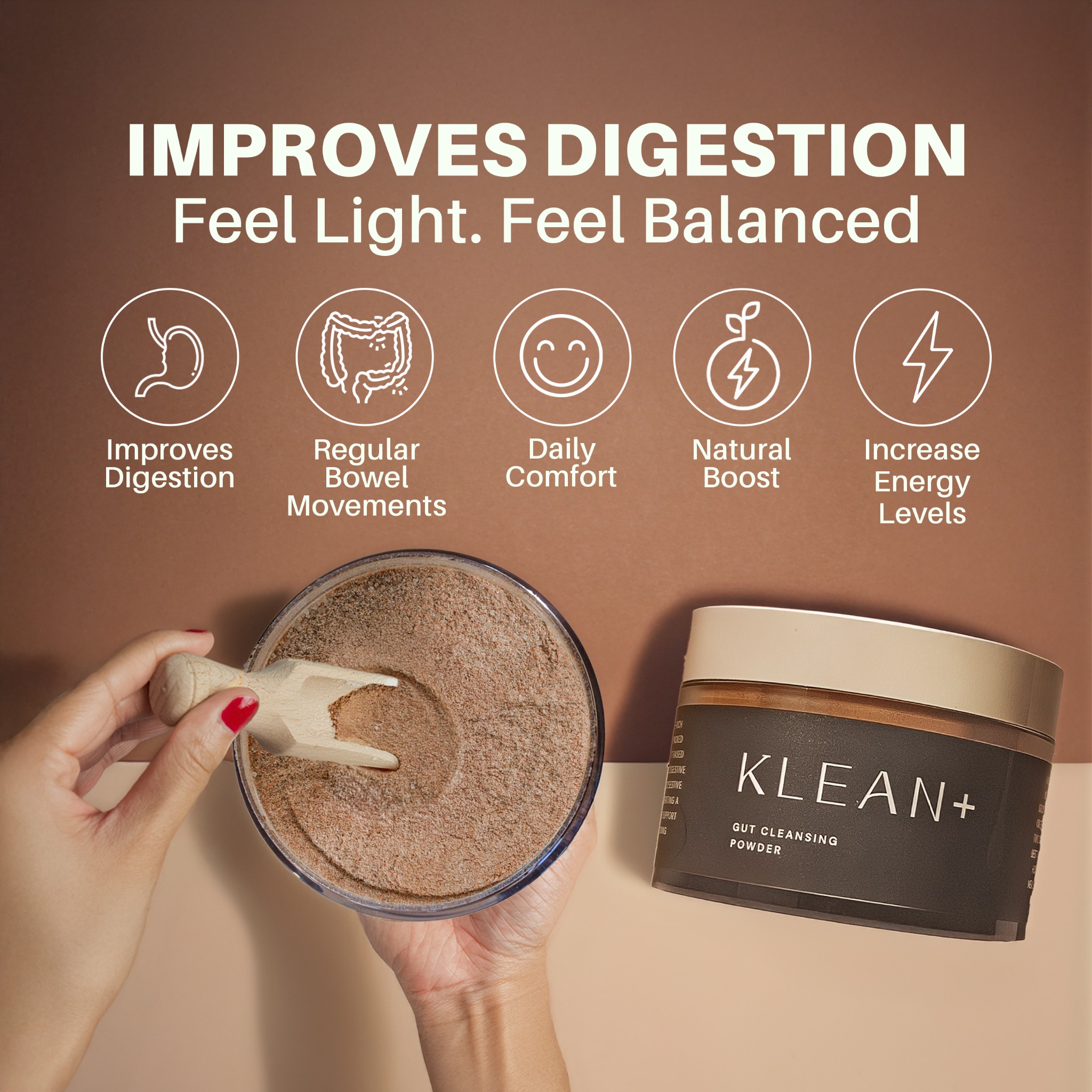 Klean Facebook ad