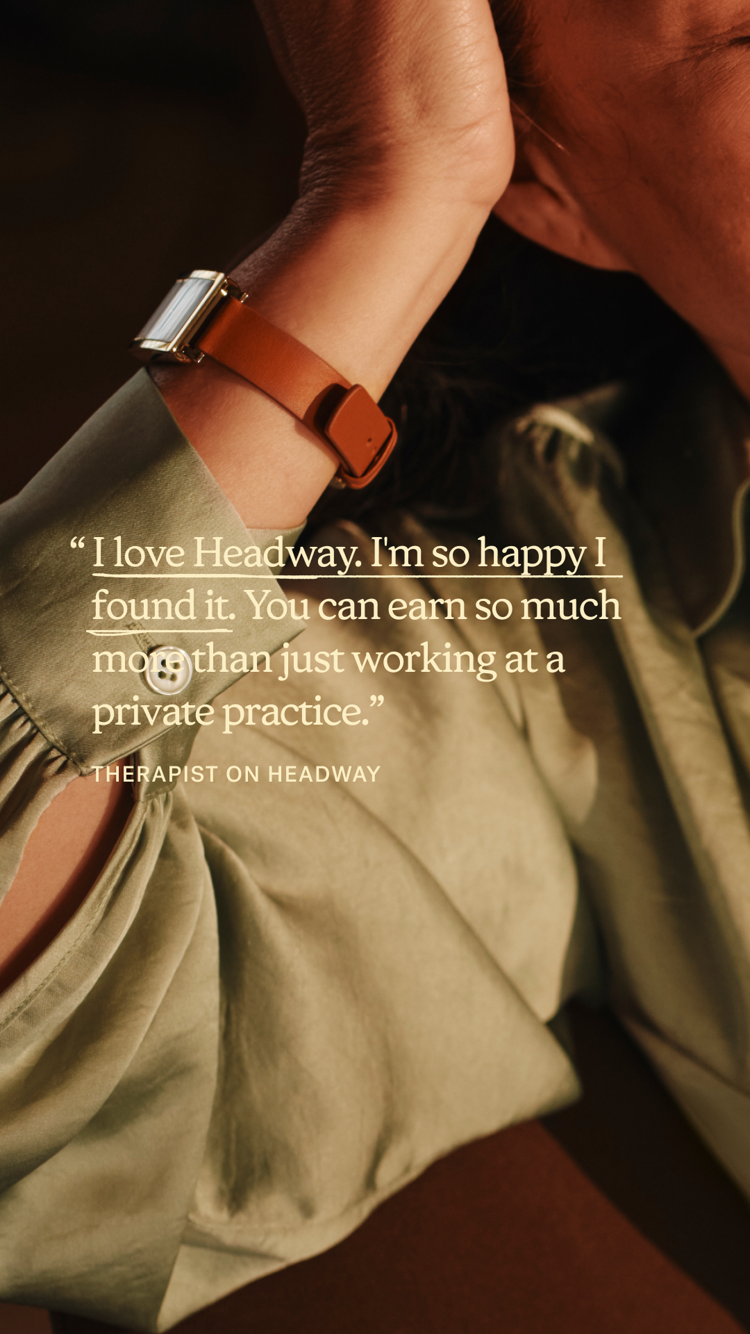Headway Facebook ad