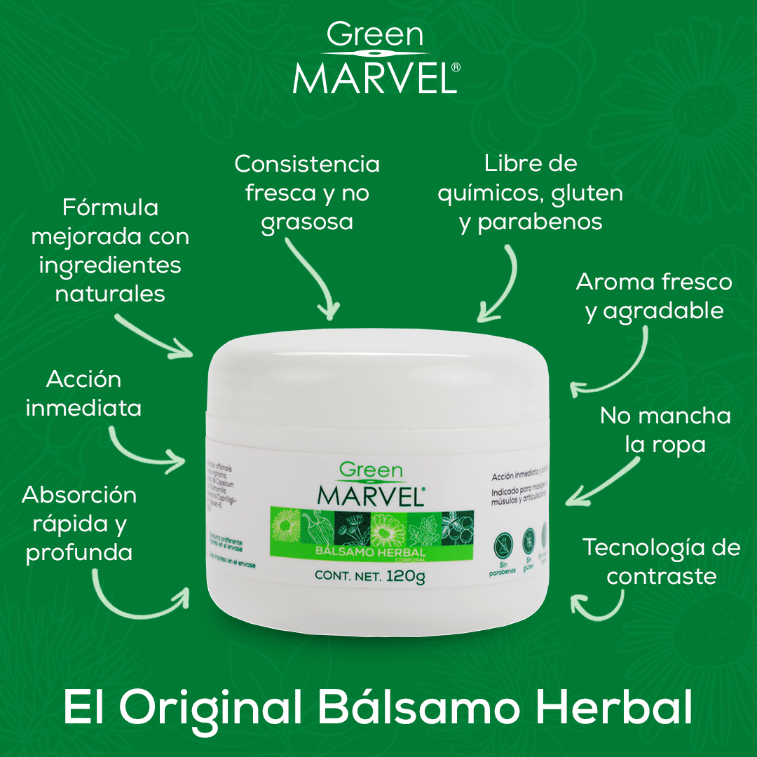 Inova Facebook ad: Conoce Green Marvel