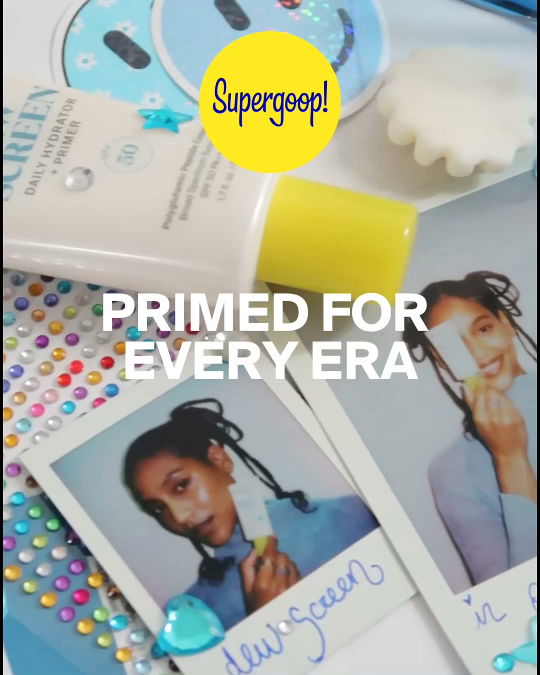 Supergoop Facebook ad