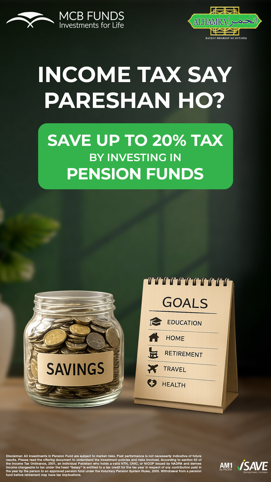 MCB Funds Facebook ad