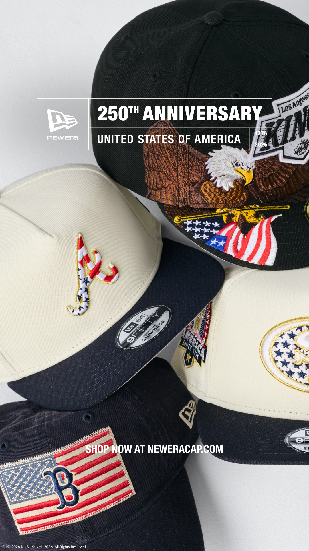 New Era Cap Facebook ad