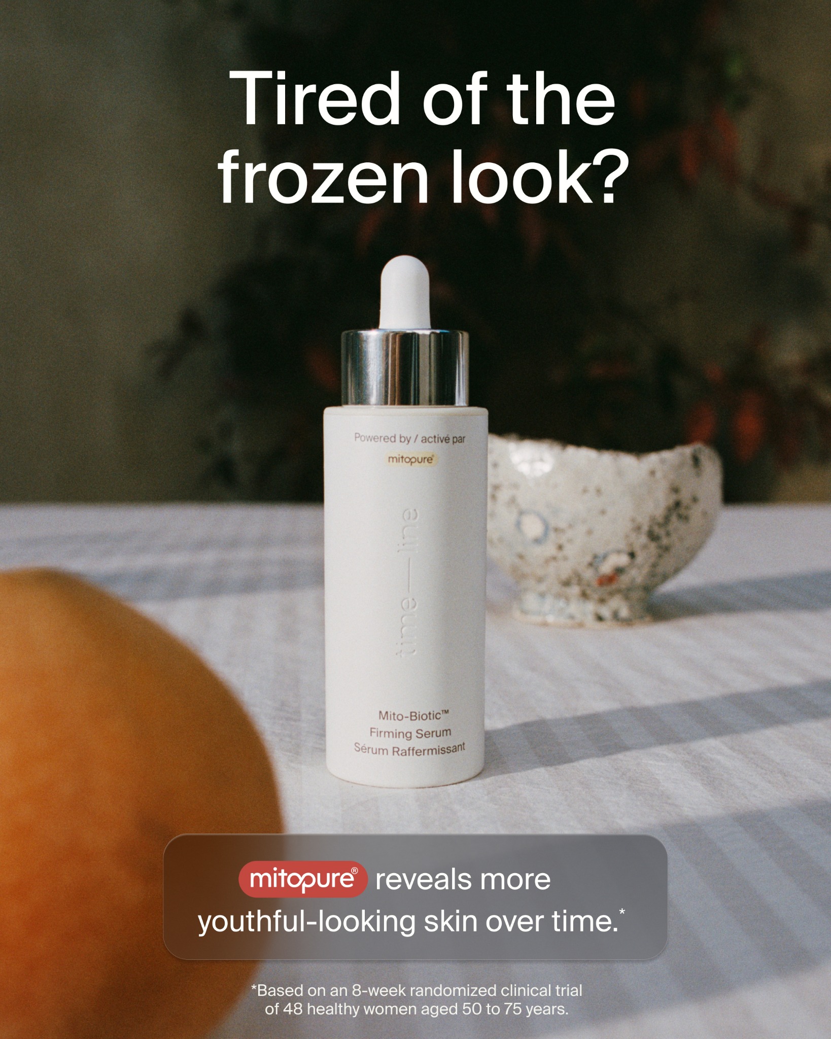 Timeline Longevity Facebook ad
