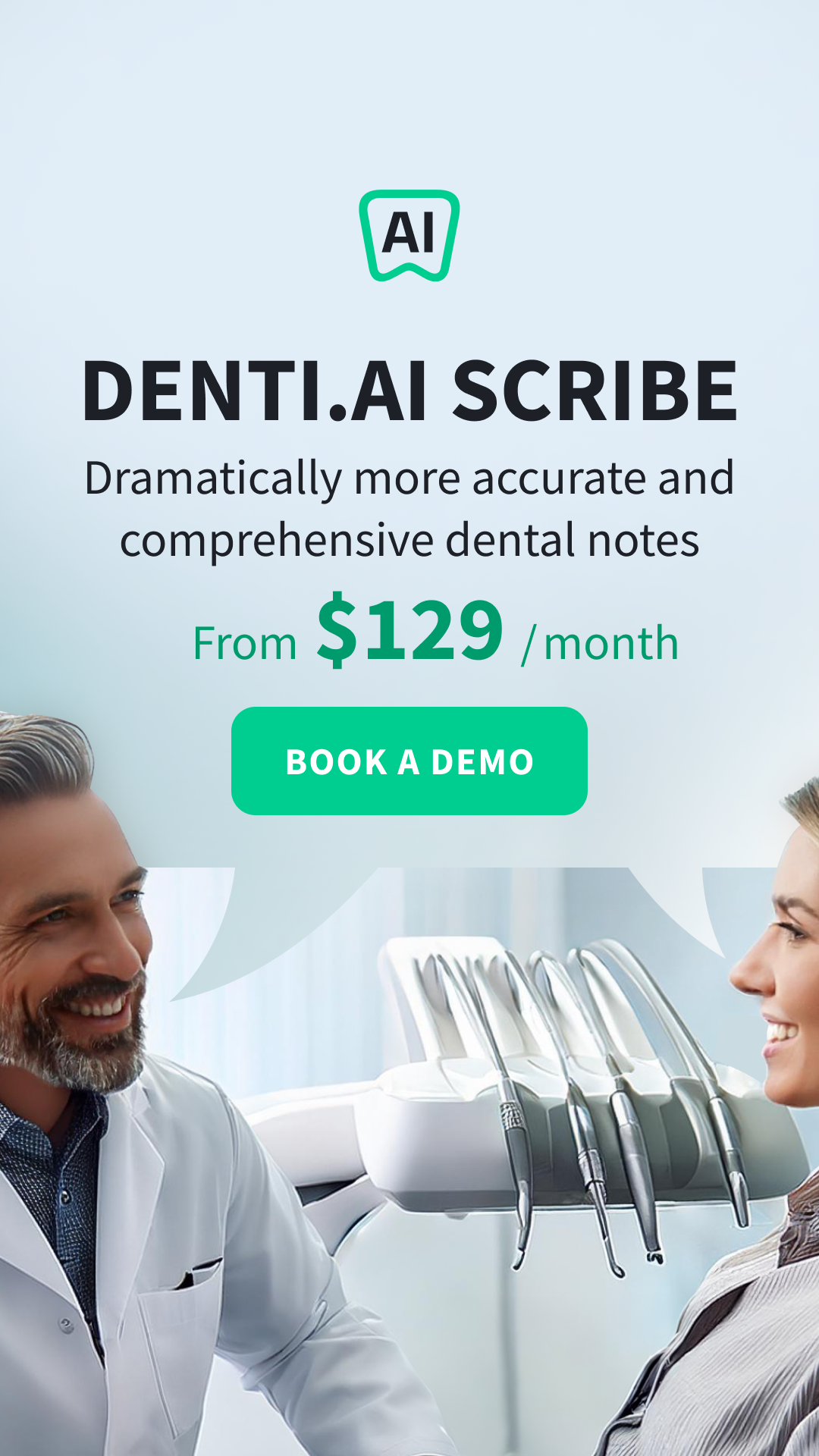 Denti.AI Facebook ad