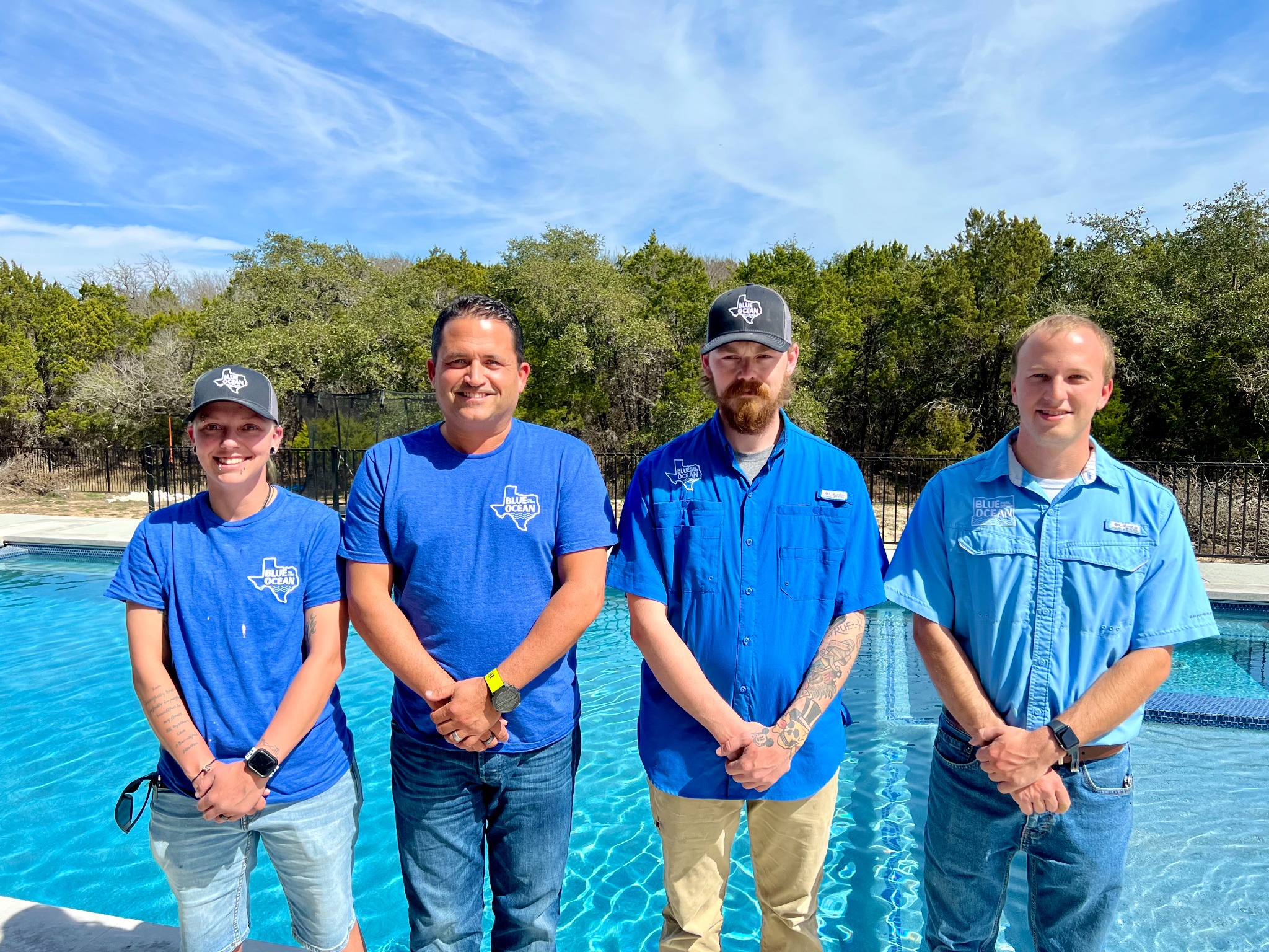 Blue Ocean Pool Service Facebook ad