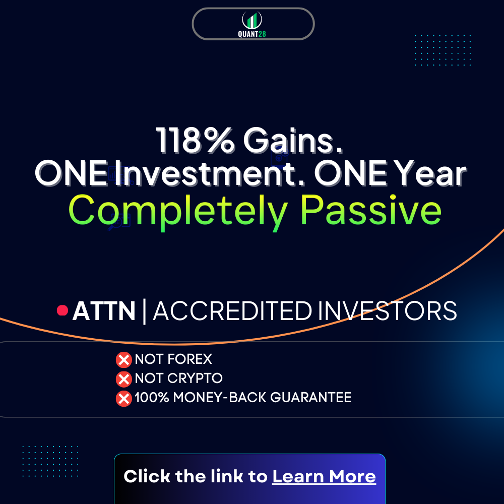 Quant28 Capital Facebook ad