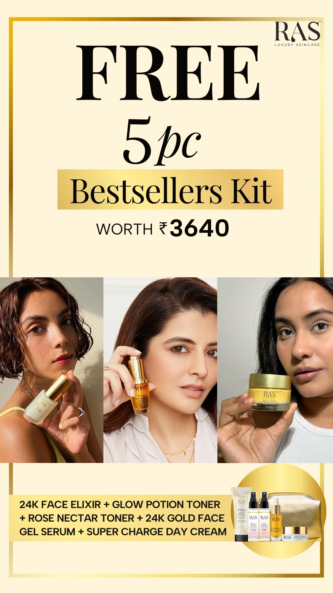 RAS Luxury Oils Facebook ad