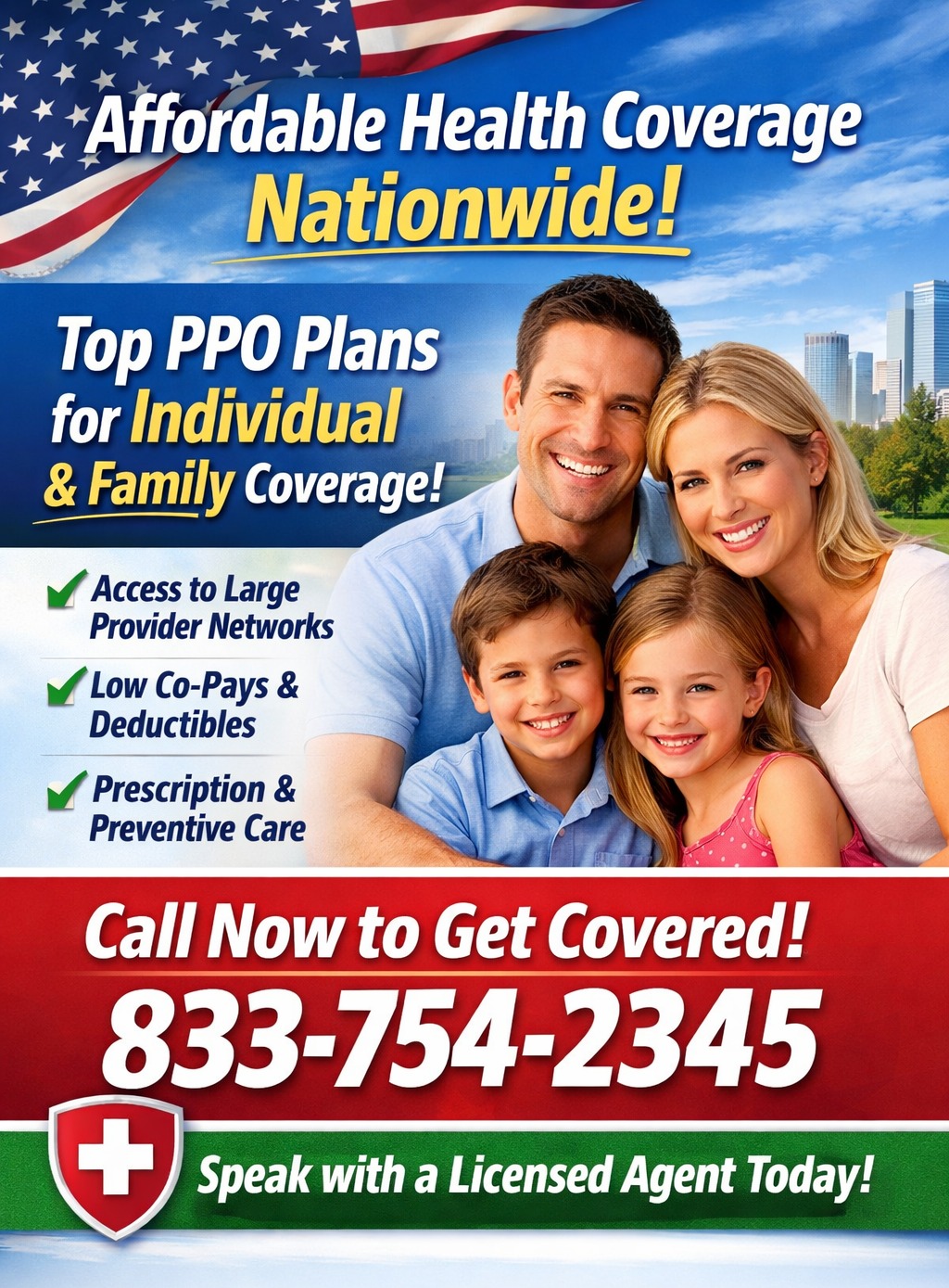 Infinity Insurance Agency Facebook ad