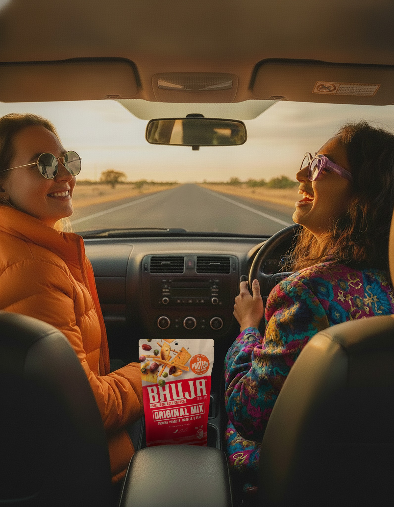 Bhuja Facebook ad: Road trip approved