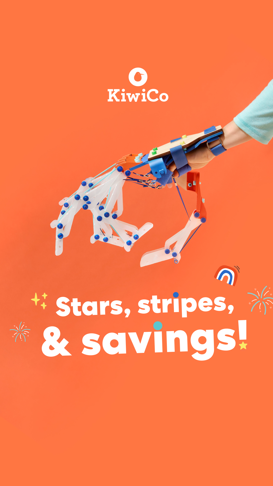 KiwiCo Facebook ad