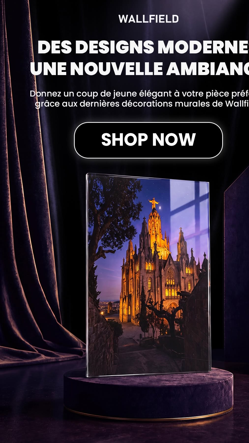 Wallfield.fr Facebook ad: ๐๐๐๐๐ง๐๐ญ-๐๐ก ๐ฎ ๐๐ง ๐ฅ๐๐๐๐ฉ๐๐ญ ๐๐ ๐ฏ๐โฆ