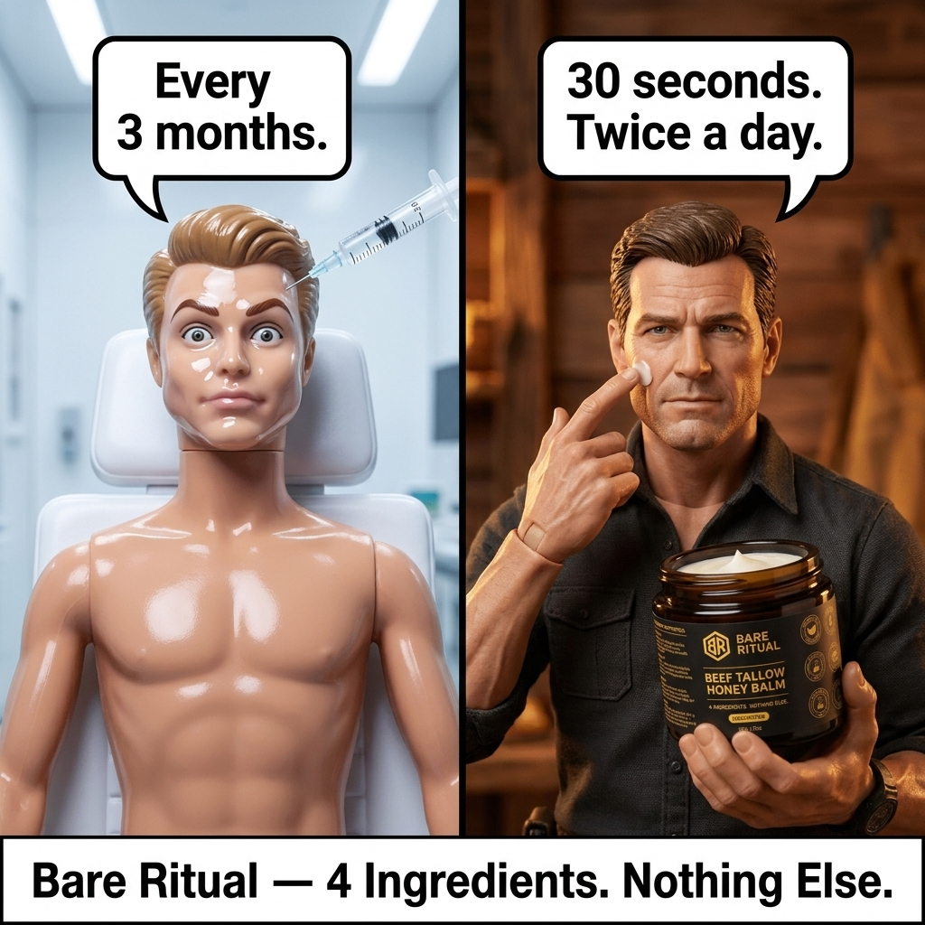 Bare Ritual Facebook ad