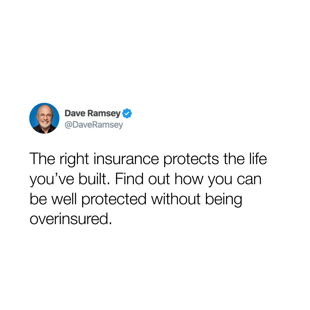 Dave Ramsey Facebook ad