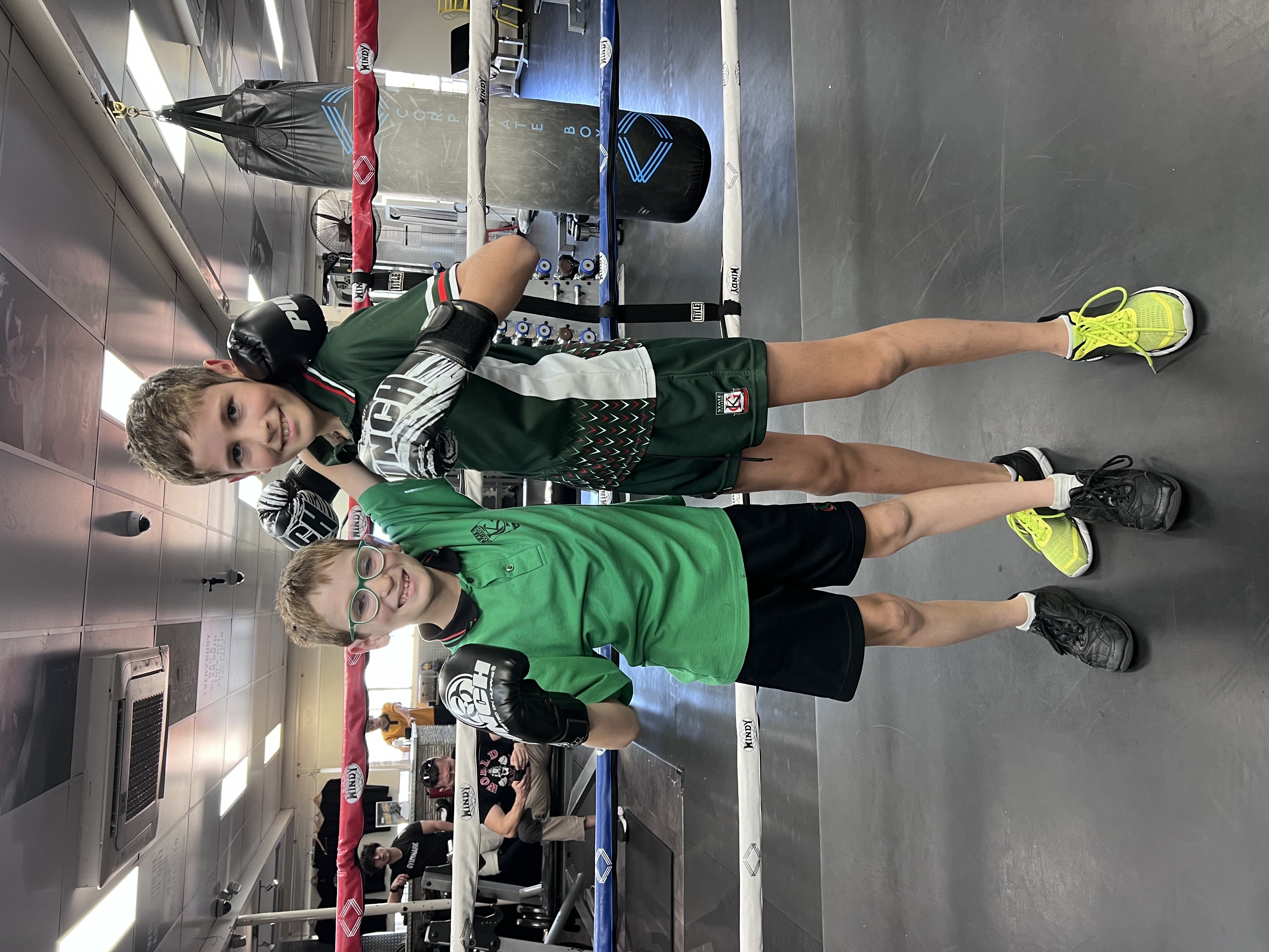 Corporate Box Gym Facebook ad
