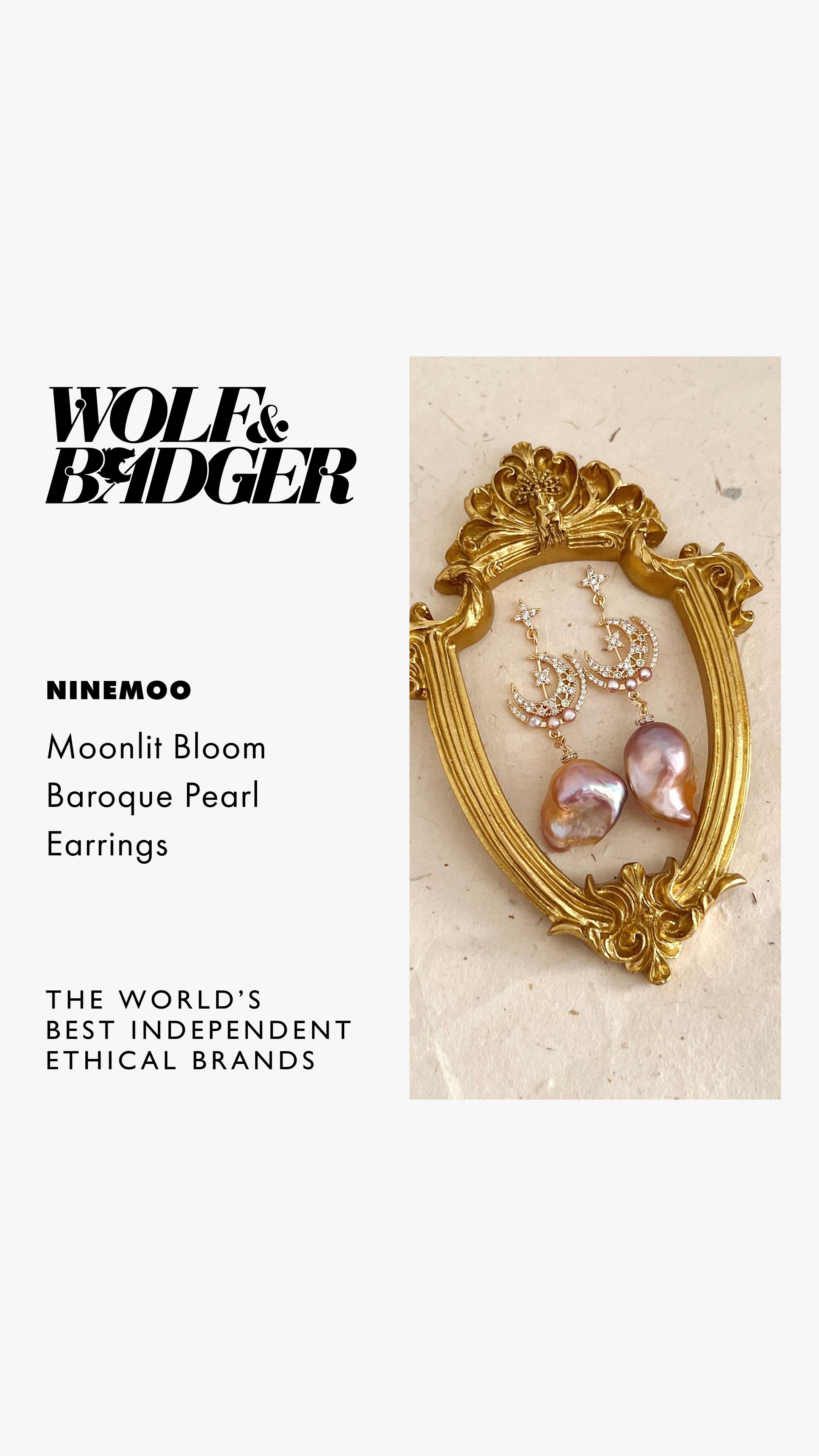 Wolf & Badger Facebook ad