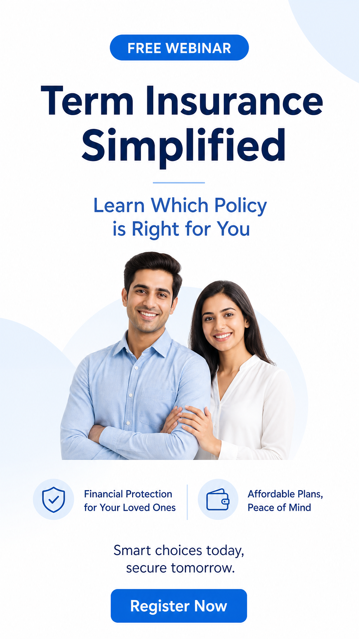 Best Term Insurance  Facebook ad