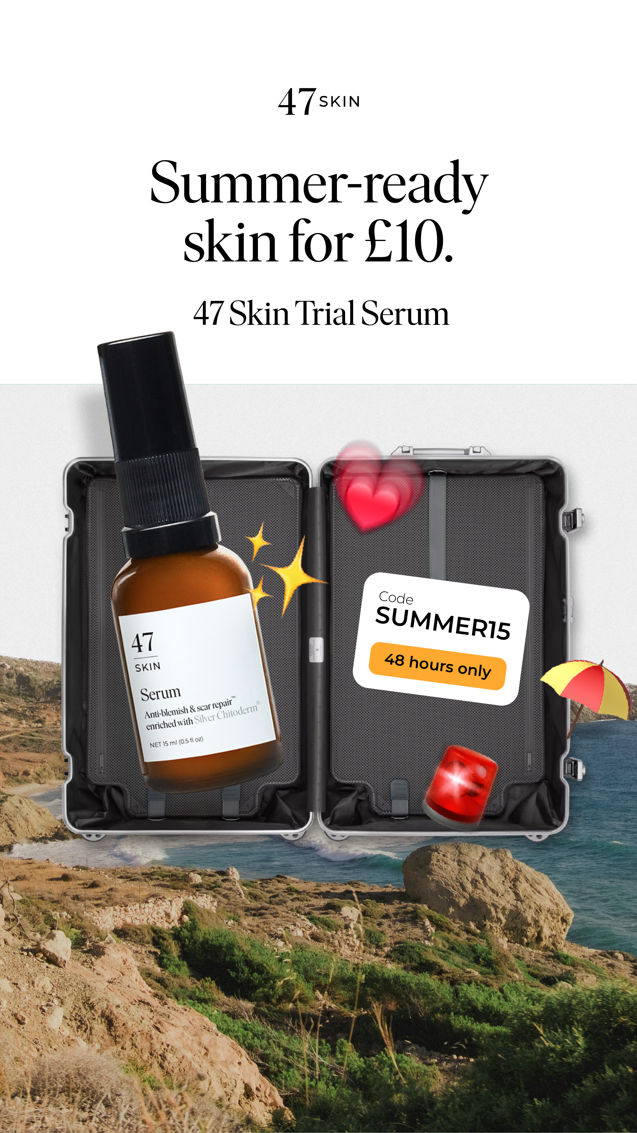47Skin Facebook ad