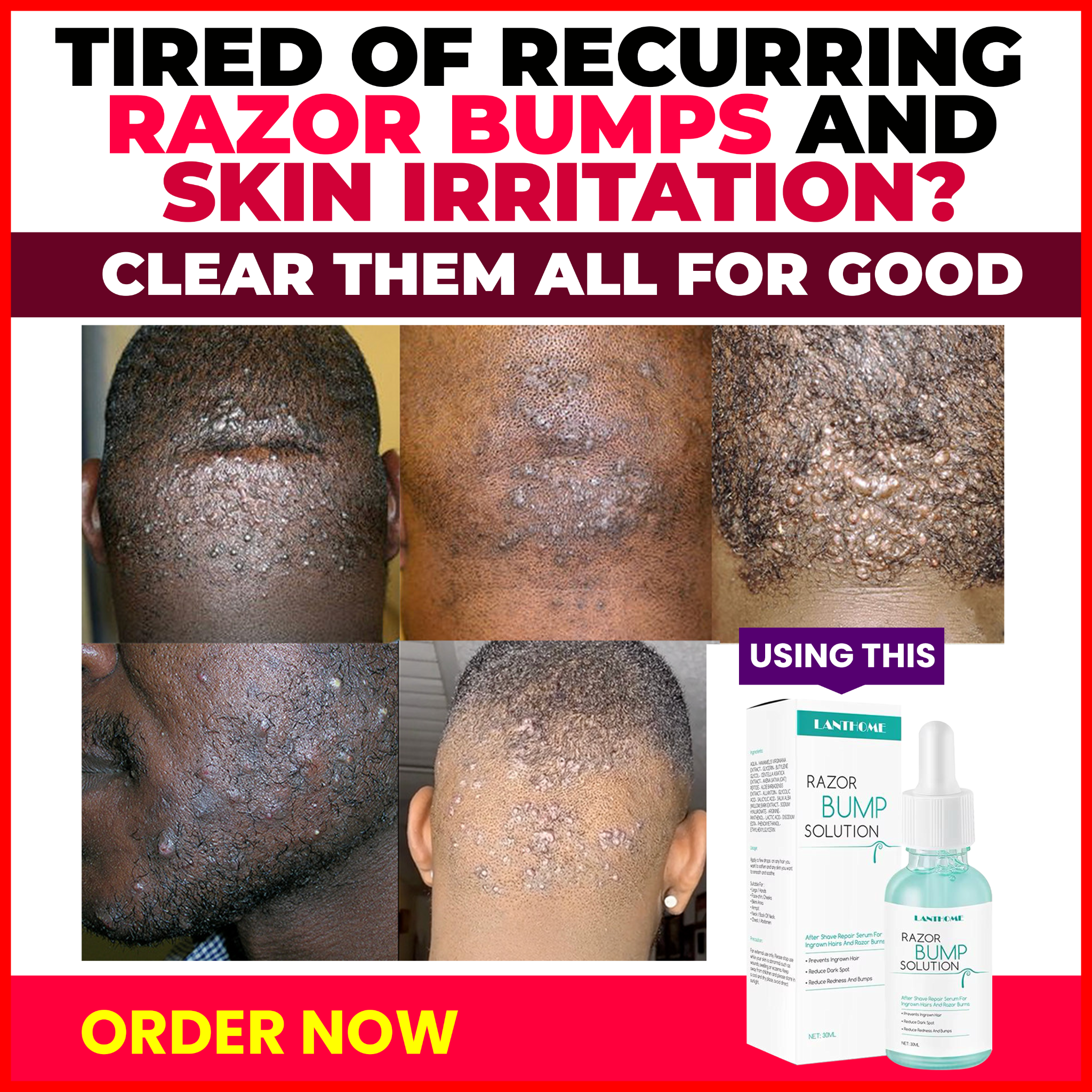 Climax Store Facebook ad: I Regained My Confidence