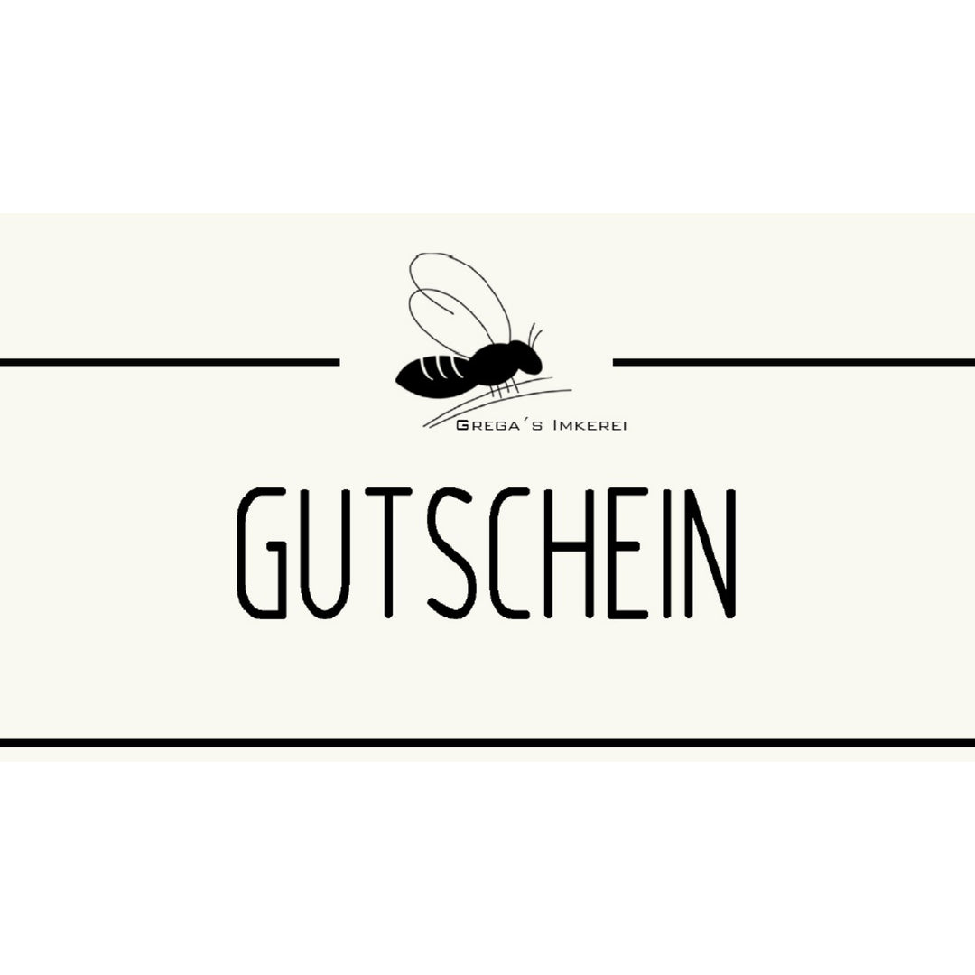 Grega's Imkerei Facebook ad: Vom Osterhasen empfohlen